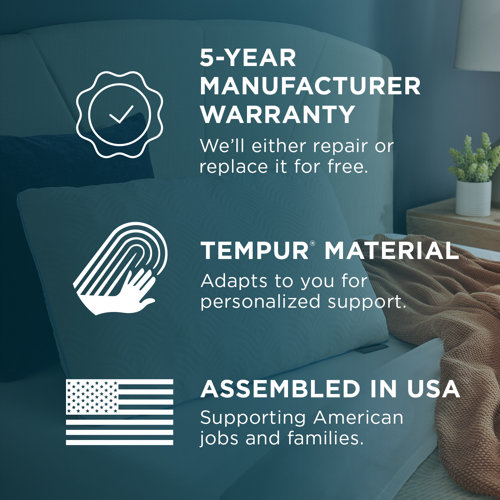 TempurPedic TempurCloud Adjustable Pillow & Reviews Wayfair